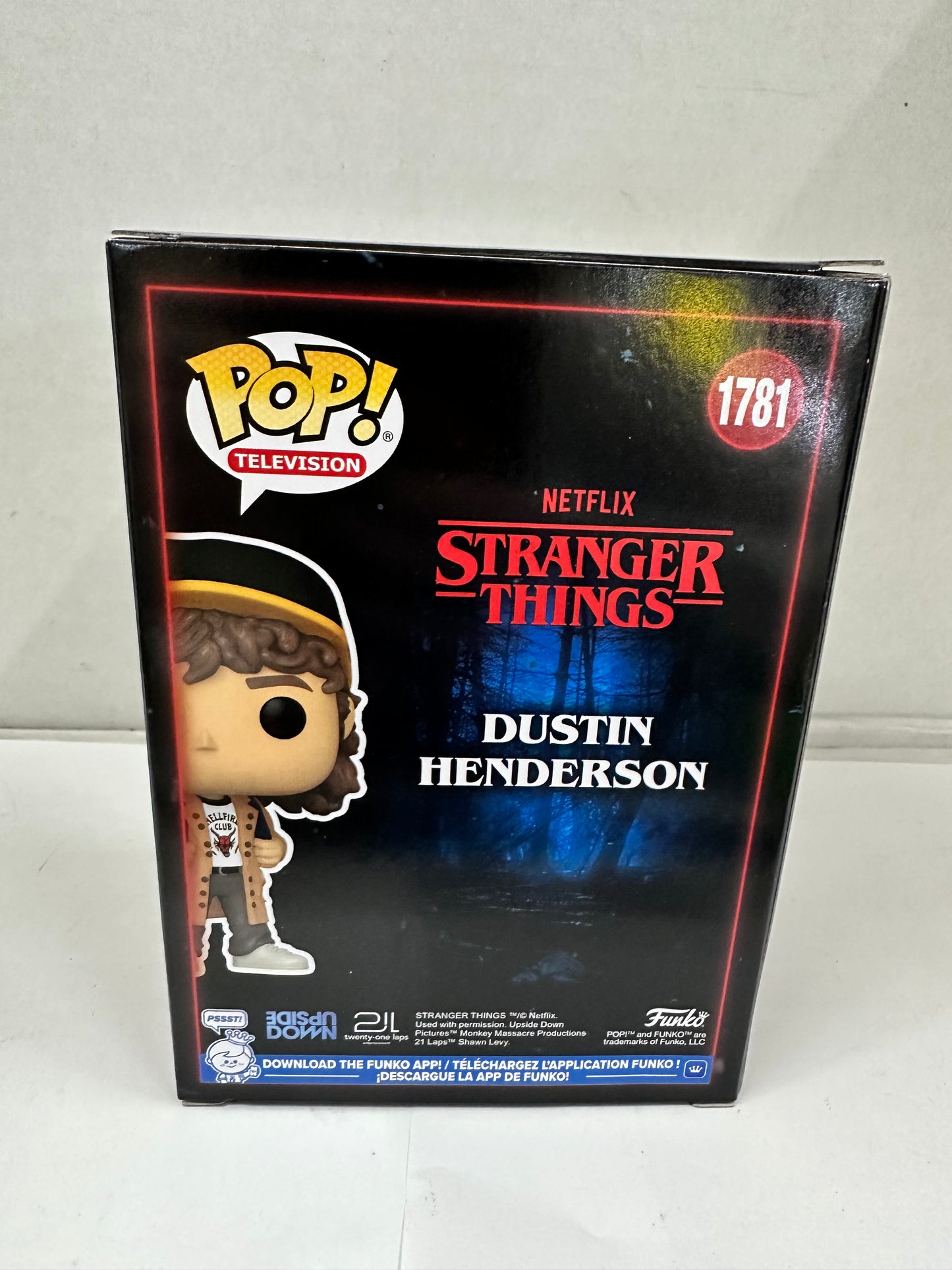 Funko Pop! TV: Stranger Things - Dustin Henderson - Collectable Vinyl
