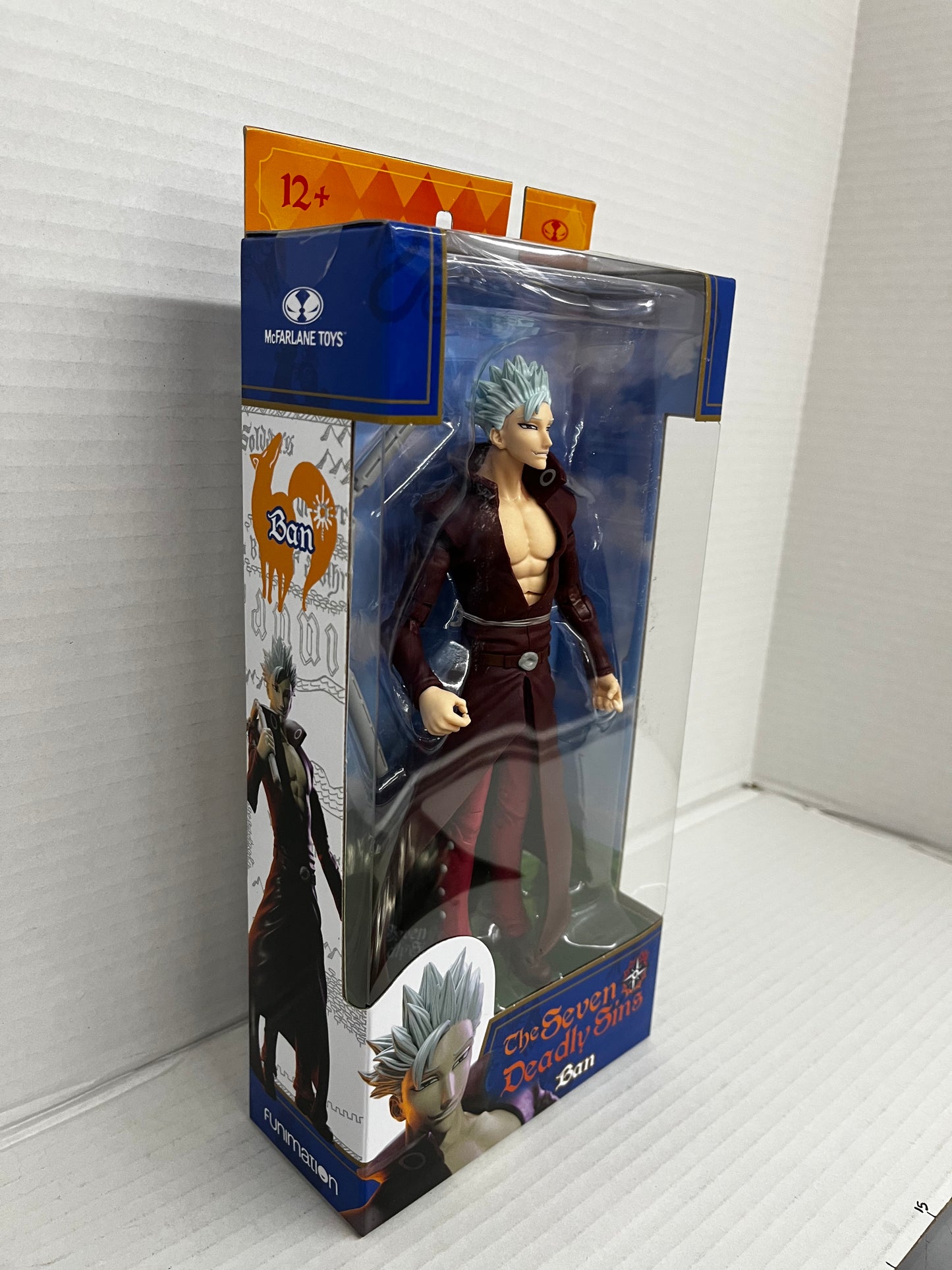 The Seven Deadly Sins Ban 7" Action Figure with Accessories