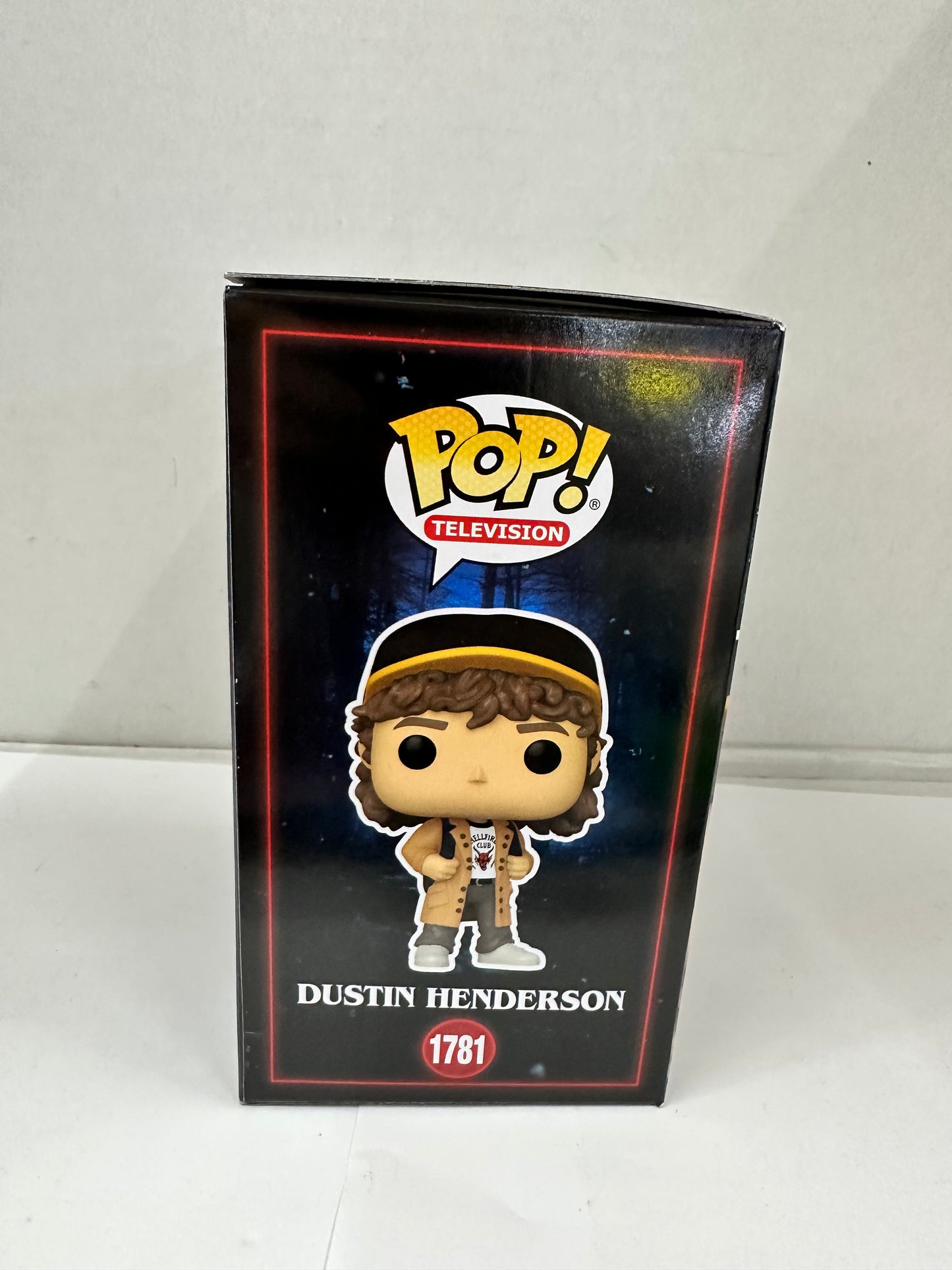 Funko Pop! TV: Stranger Things - Dustin Henderson - Collectable Vinyl