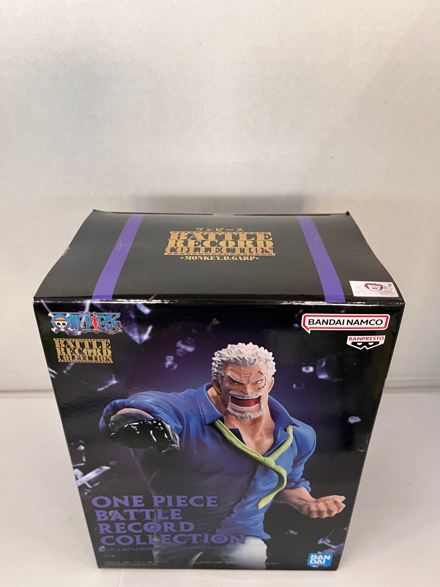 Monkey D. Garp Battle Record Collection Figure One Piece Statue Banpresto Bandai