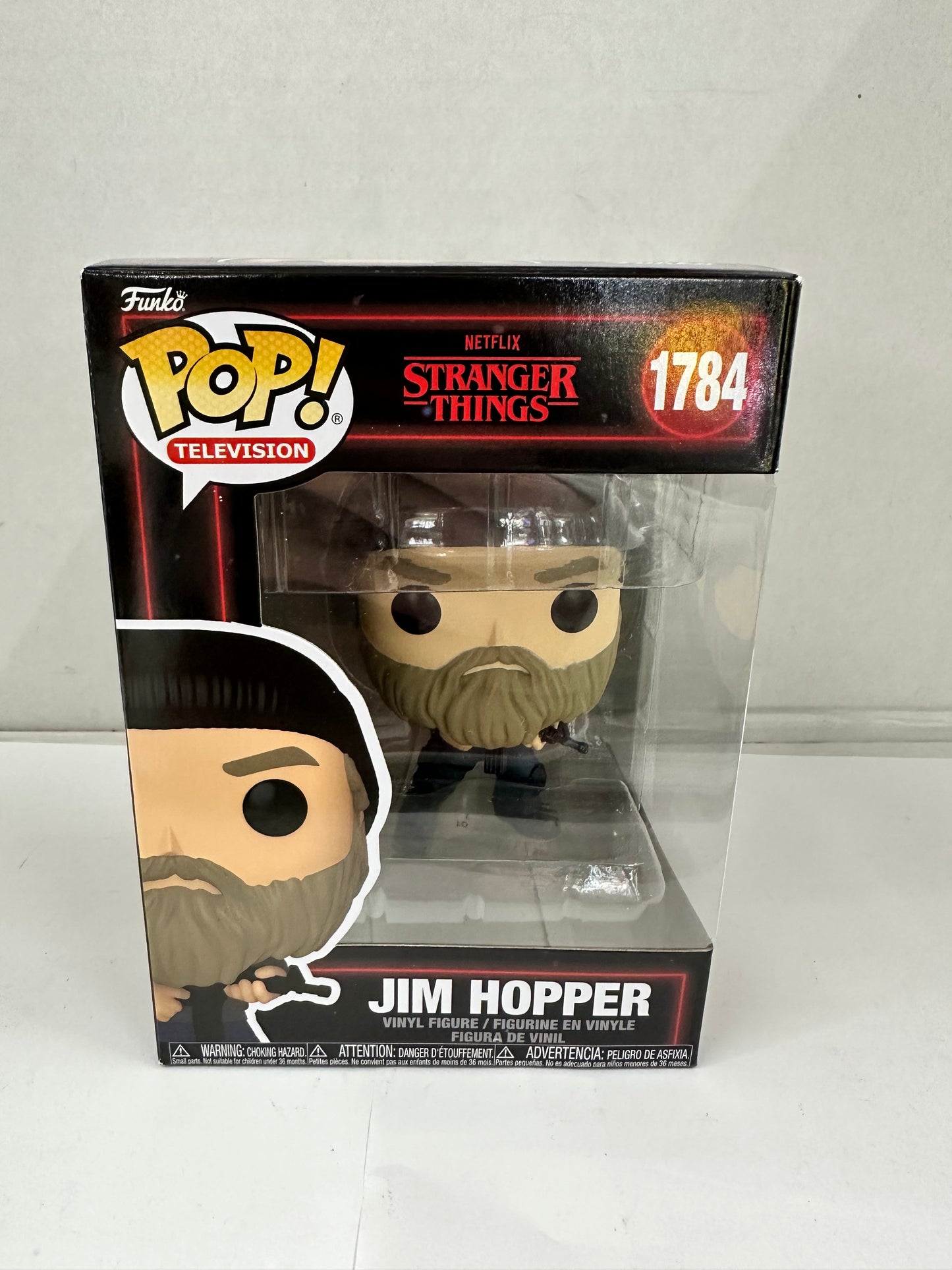 Funko Pop! Vinyl: Stranger Things - Jim Hopper #1784