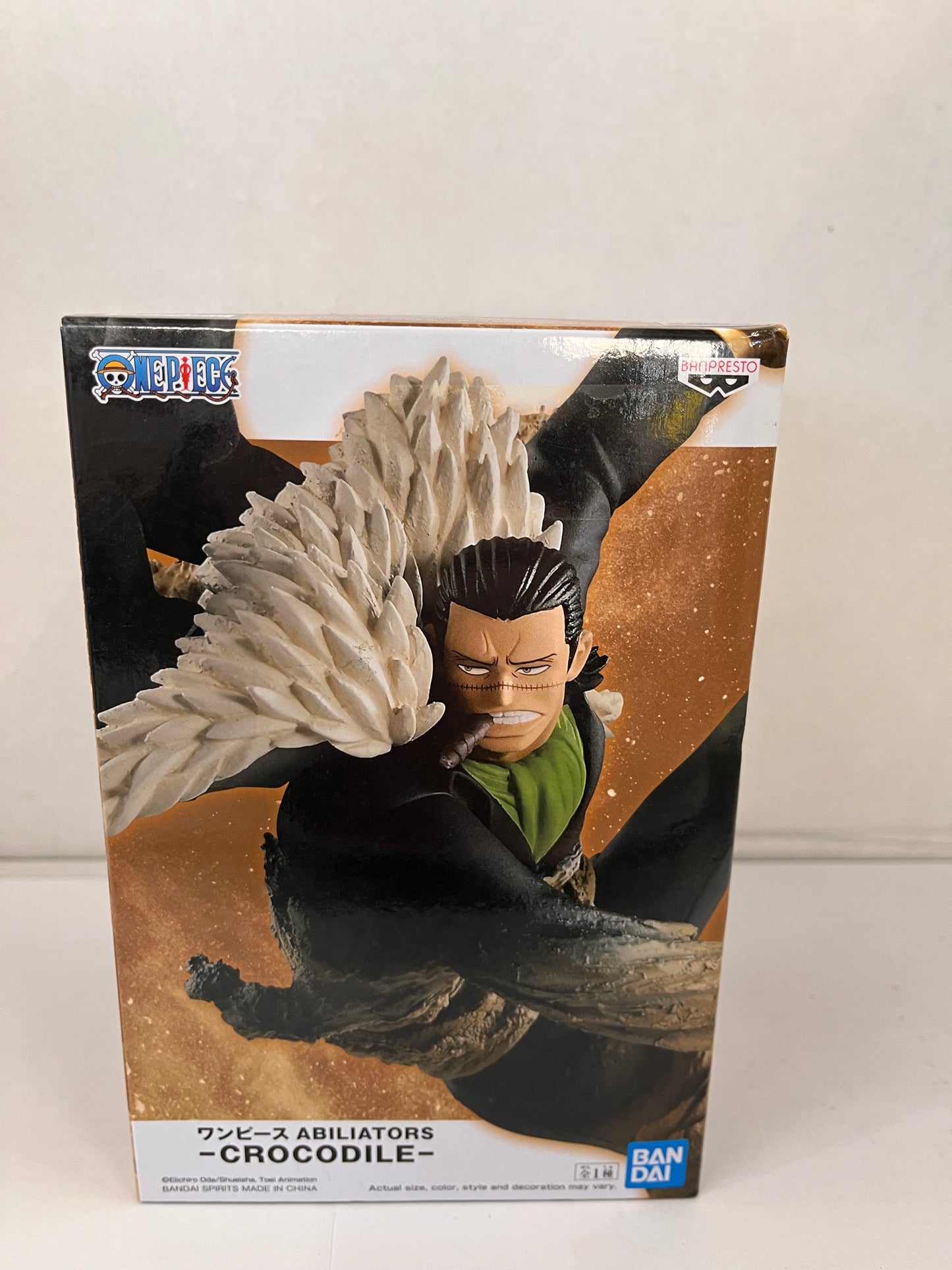 Banpresto One Piece Abiliators Crocodile Statue Anime Figure