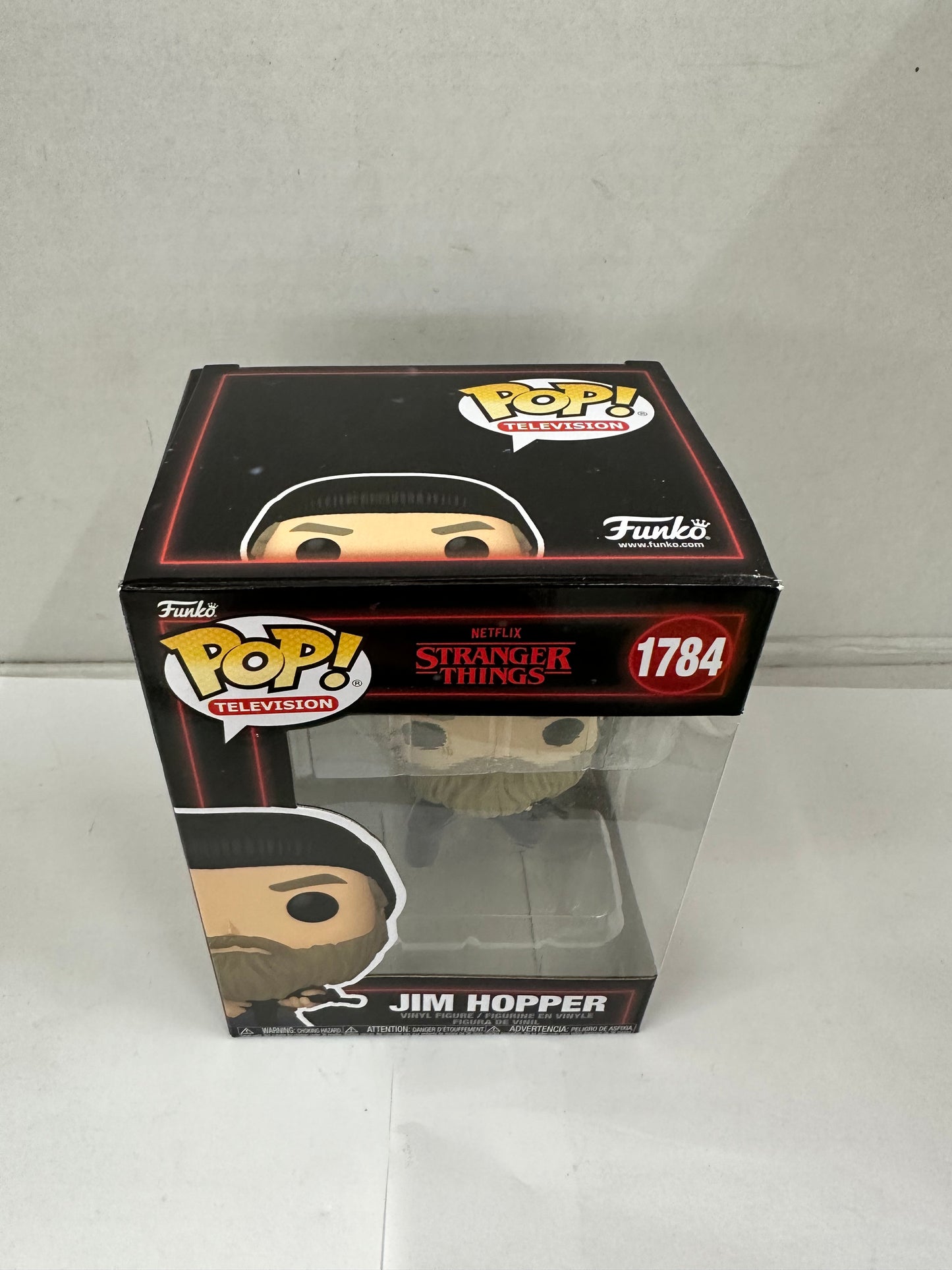 Funko Pop! Vinyl: Stranger Things - Jim Hopper #1784