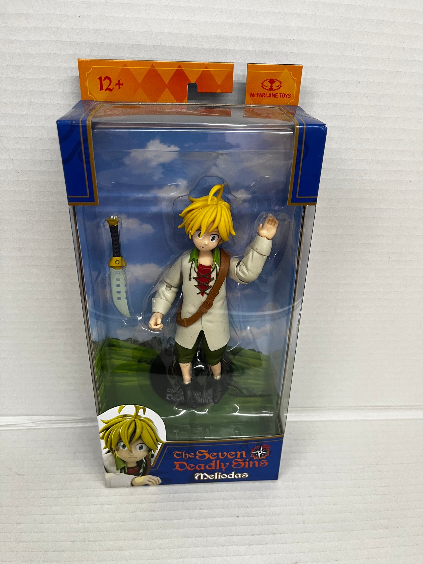 Seven Deadly Sins Wave 1 Meliodas 7-Inch Scale Action Figure