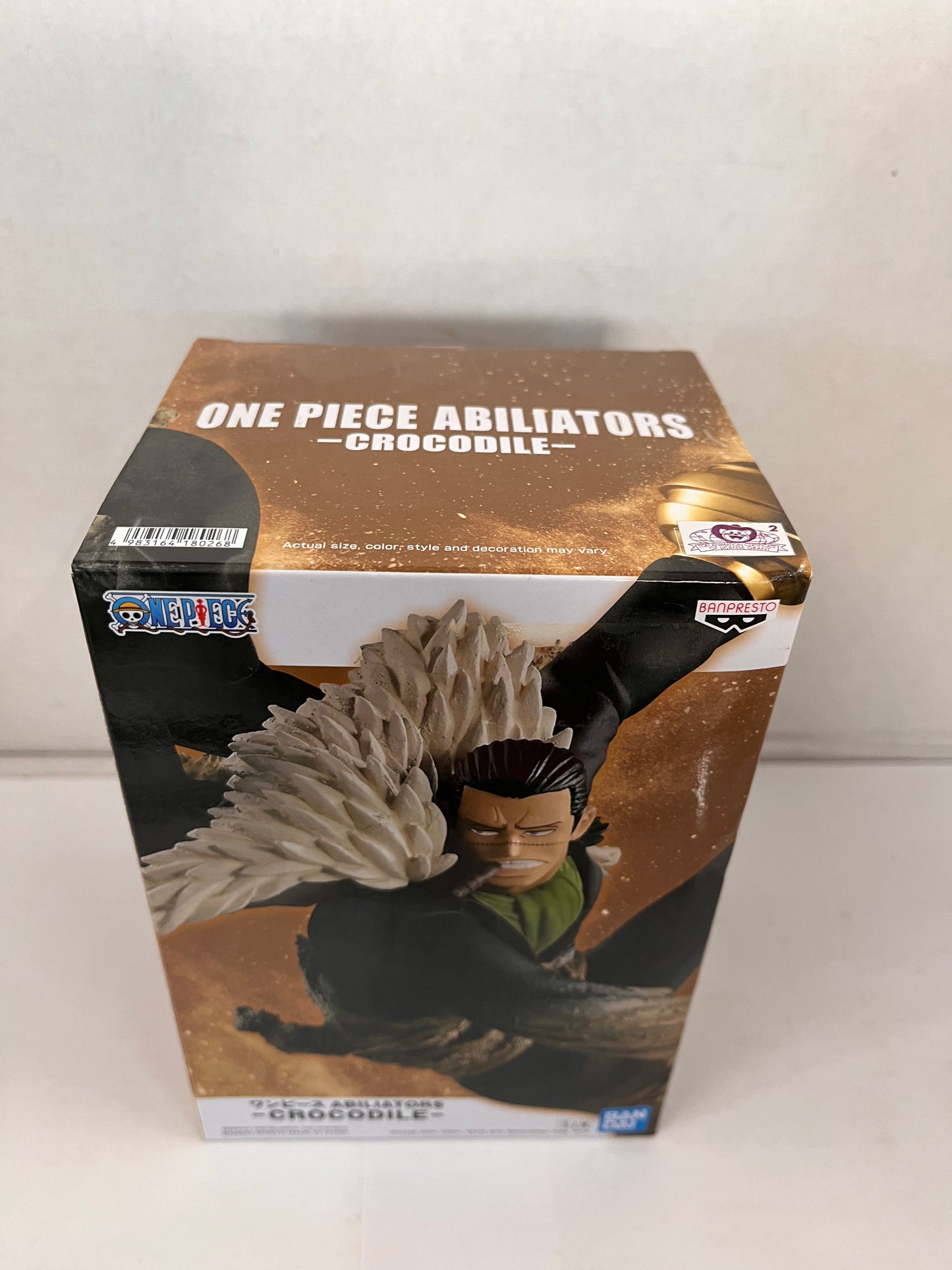 Banpresto One Piece Abiliators Crocodile Statue Anime Figure