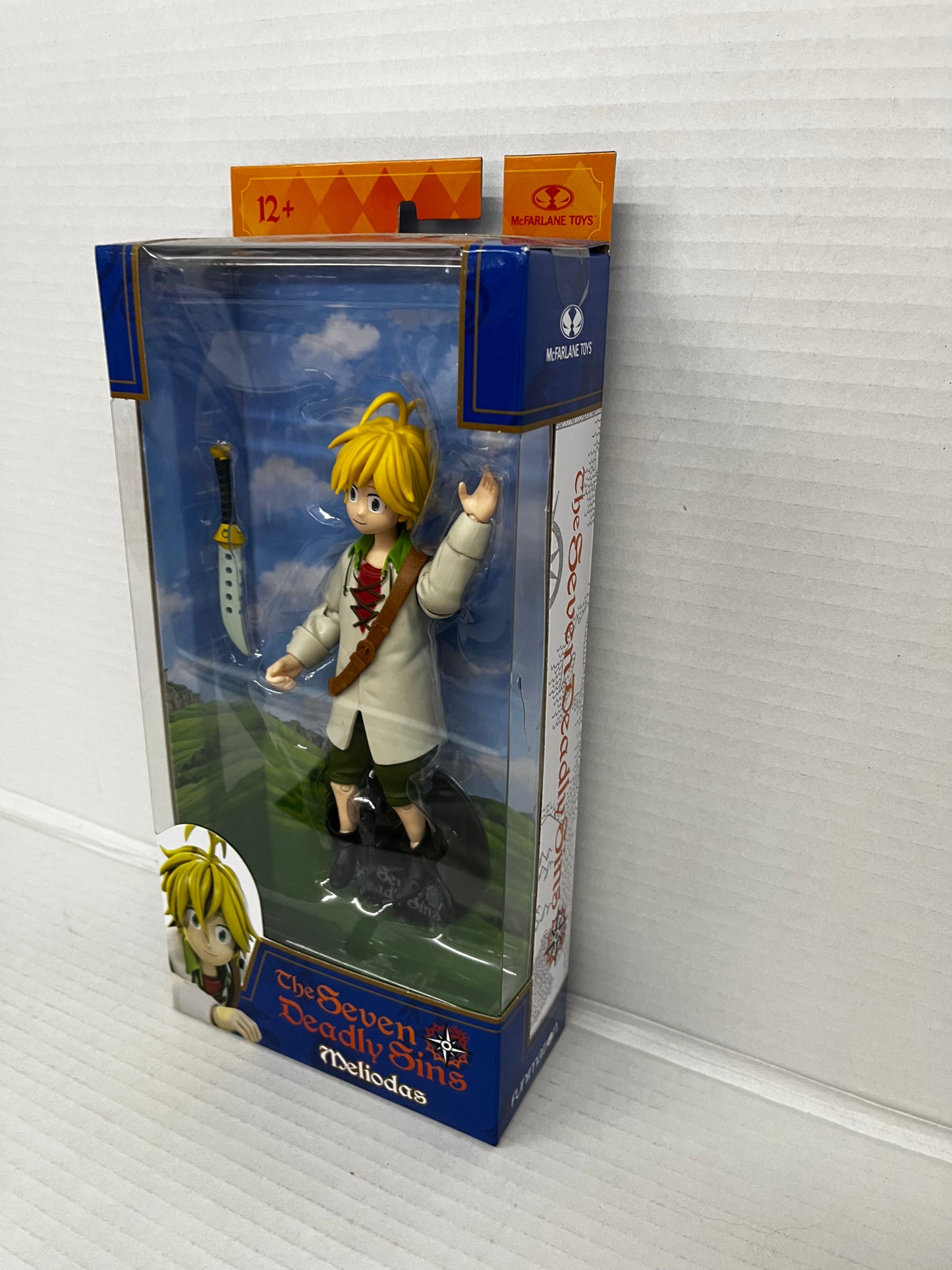 Seven Deadly Sins Wave 1 Meliodas 7-Inch Scale Action Figure