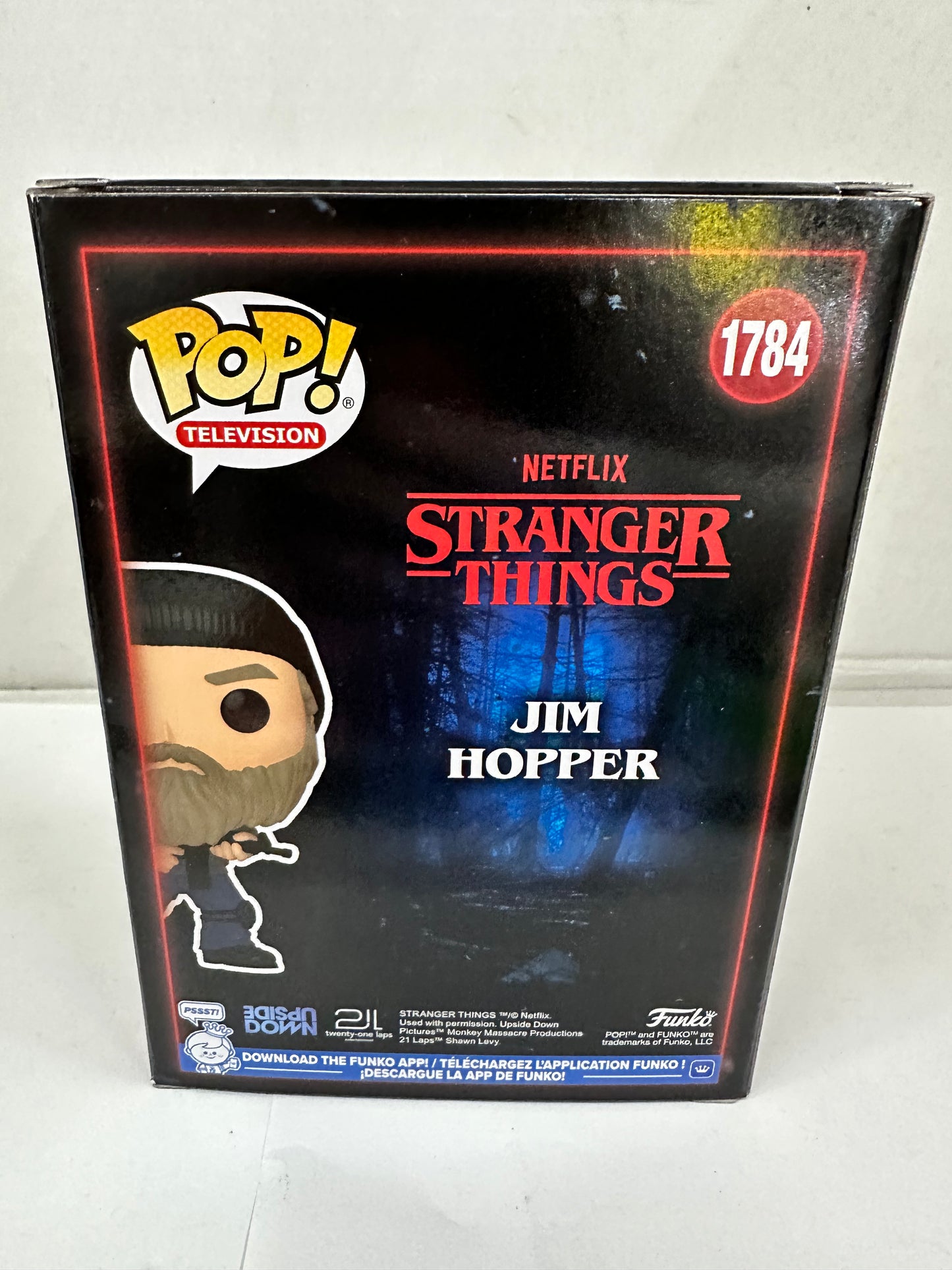 Funko Pop! Vinyl: Stranger Things - Jim Hopper #1784
