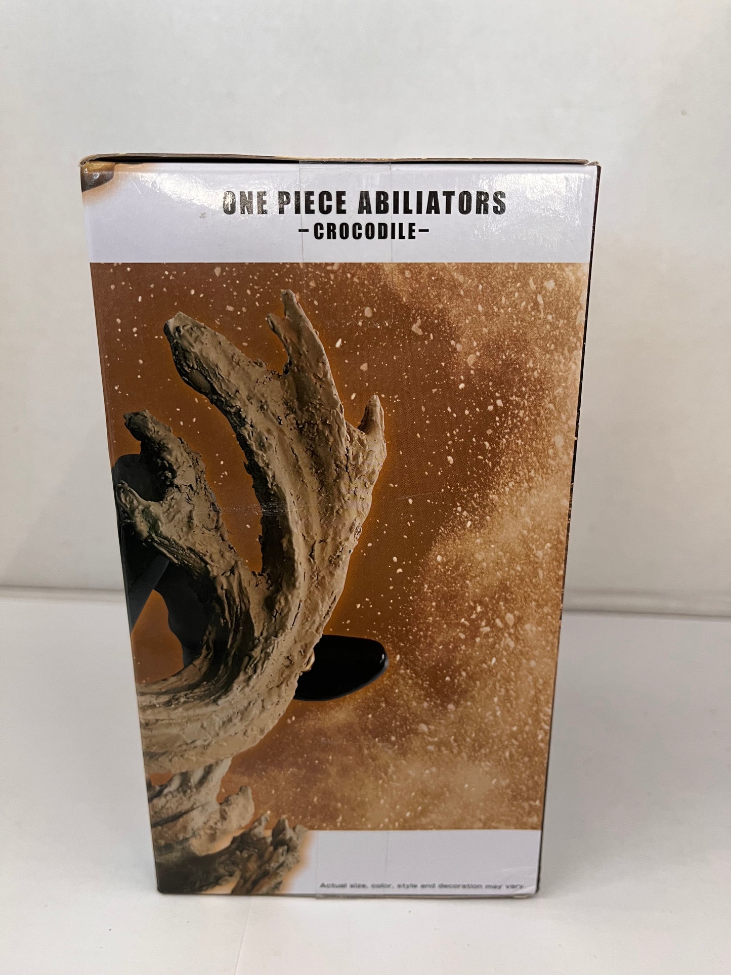 Banpresto One Piece Abiliators Crocodile Statue Anime Figure