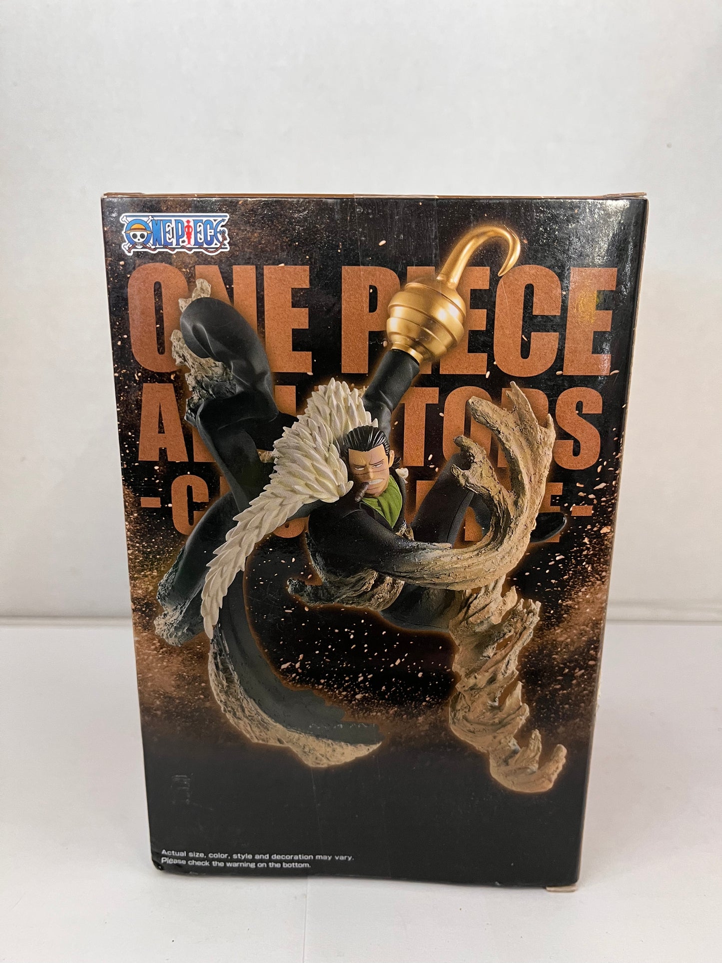 Banpresto One Piece Abiliators Crocodile Statue Anime Figure