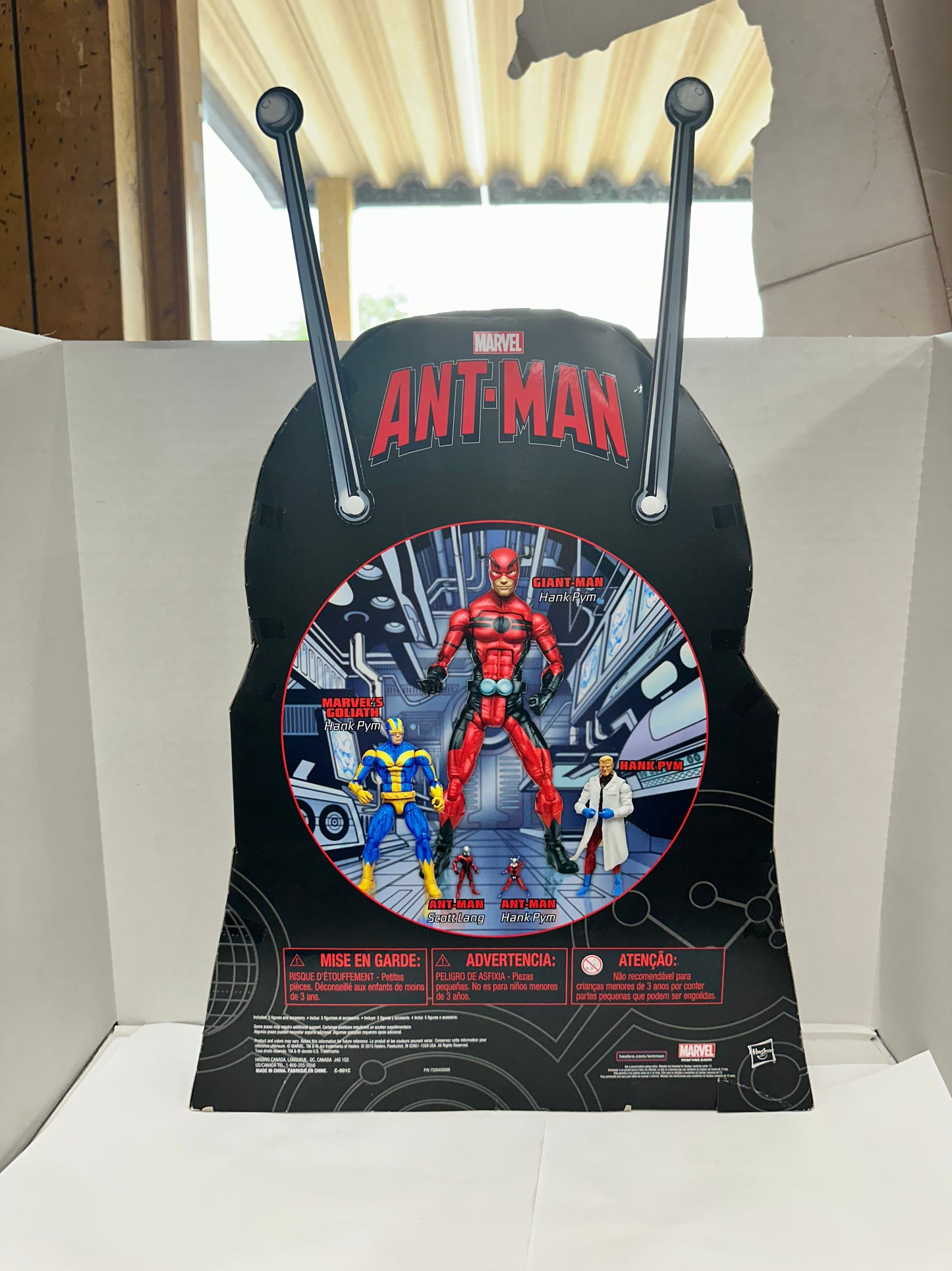 Marvel Legends Ant-Man SDCC 2015 Exclusive 5-Pack