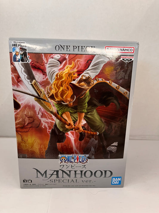 One Piece - Edward Newgate (Special Version) Manhood Statue Bandai