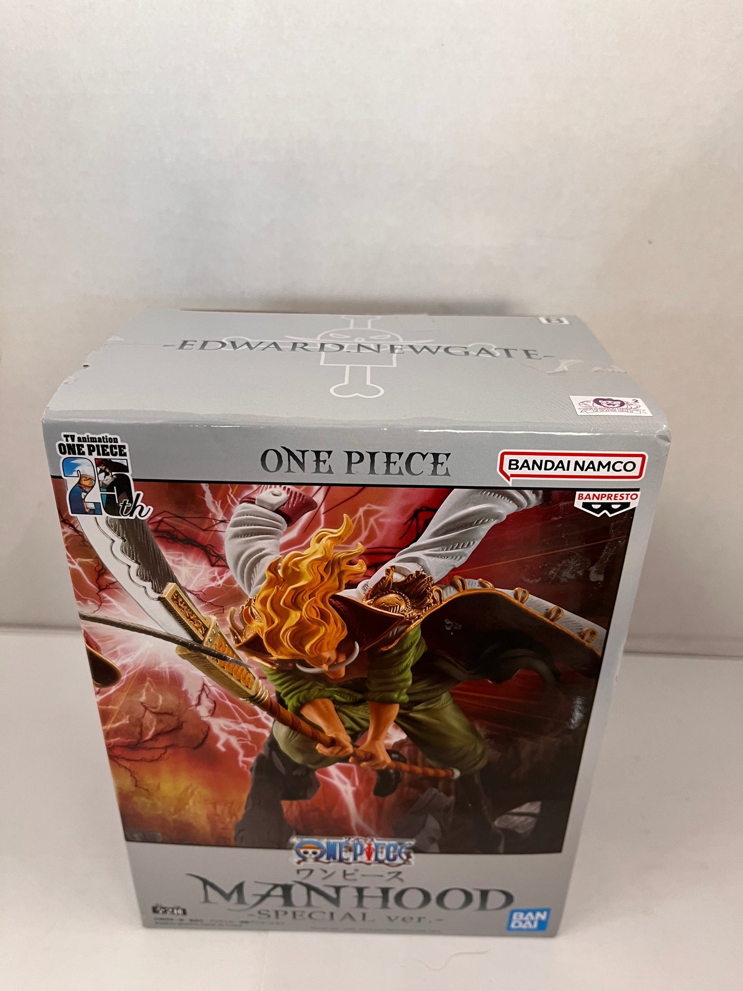 One Piece - Edward Newgate (Special Version) Manhood Statue Bandai
