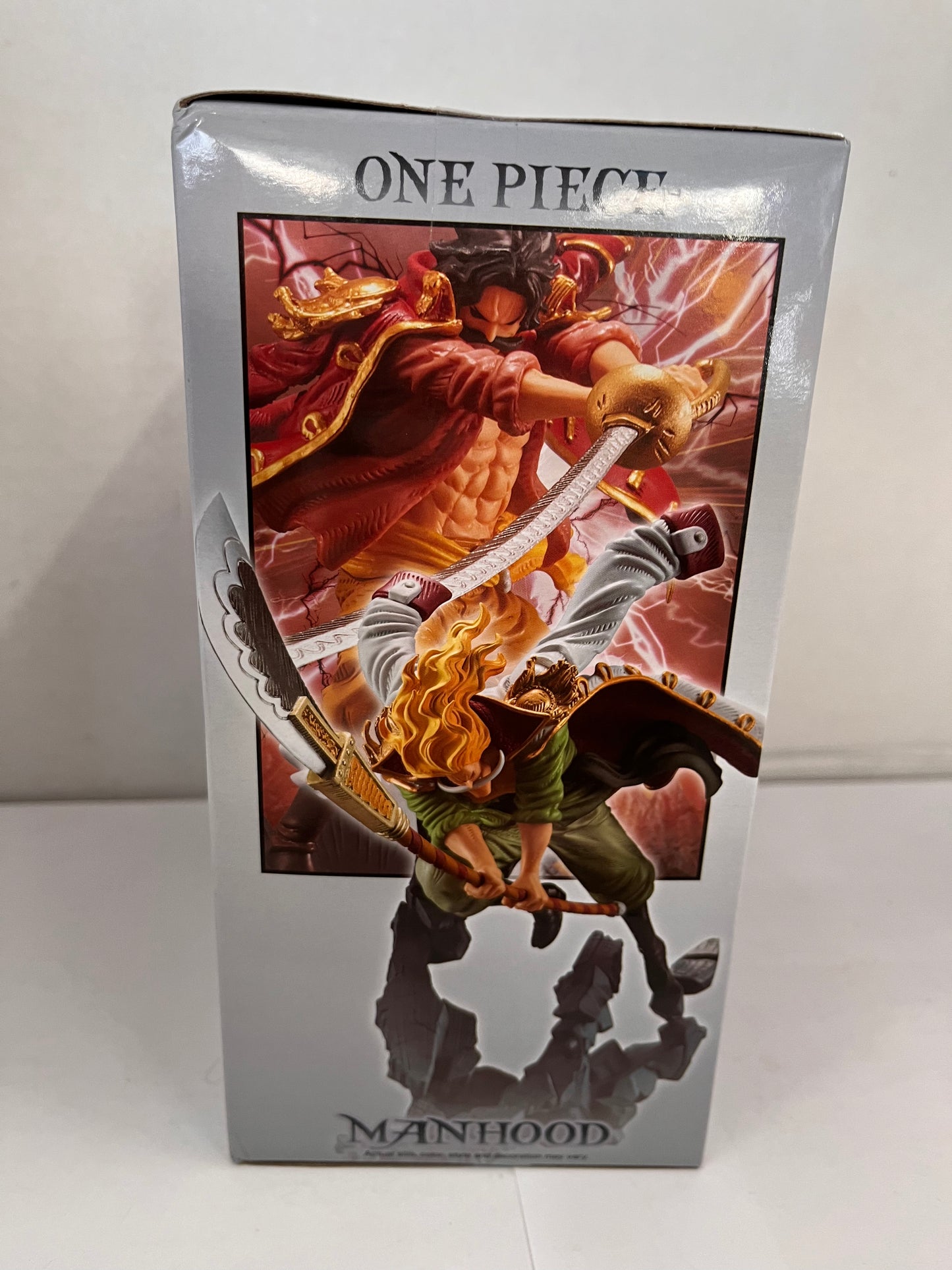 One Piece - Edward Newgate (Special Version) Manhood Statue Bandai