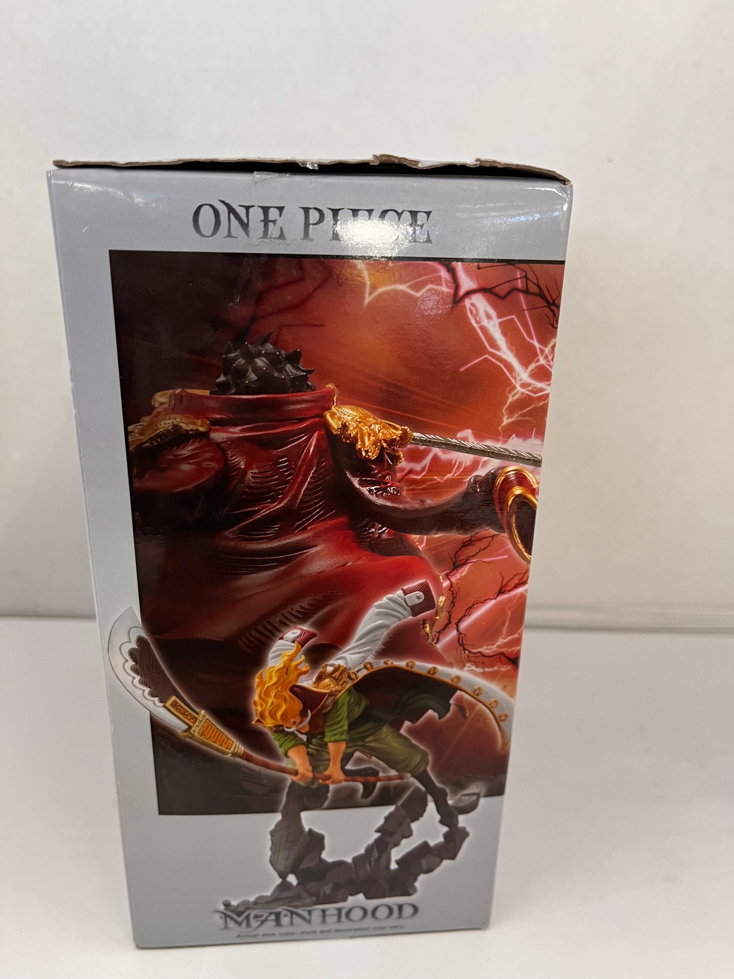 One Piece - Edward Newgate (Special Version) Manhood Statue Bandai