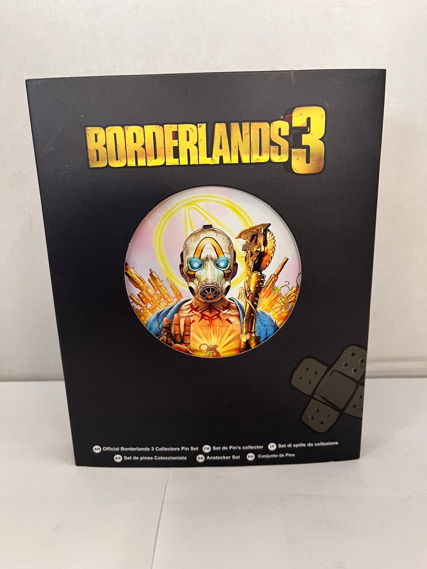 Official Borderlands 3 Merchandise - Collector’s Pin Set