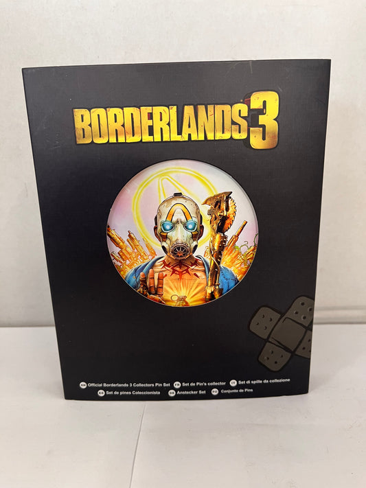 Official Borderlands 3 Merchandise - Collector’s Pin Set