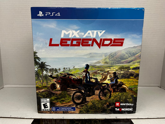 MX vs ATV Legends Collector's Edition - Sony PlayStation 4  - New