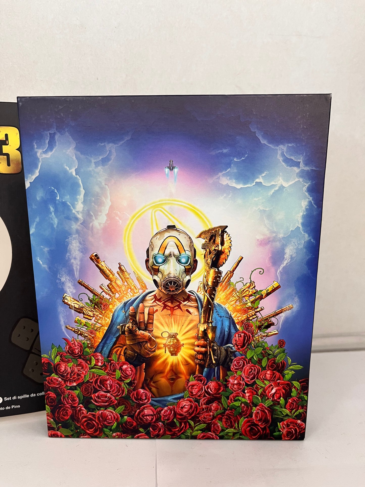 Official Borderlands 3 Merchandise - Collector’s Pin Set