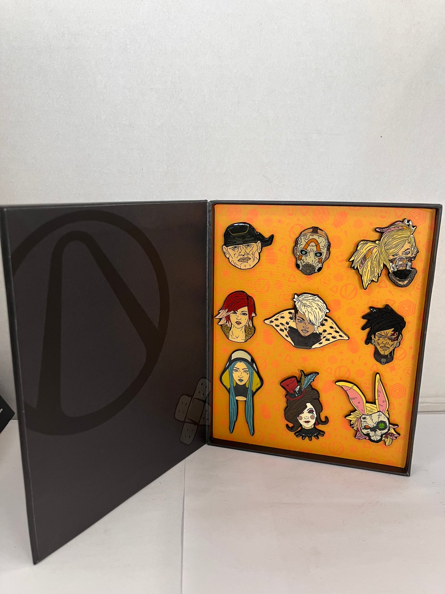 Official Borderlands 3 Merchandise - Collector’s Pin Set