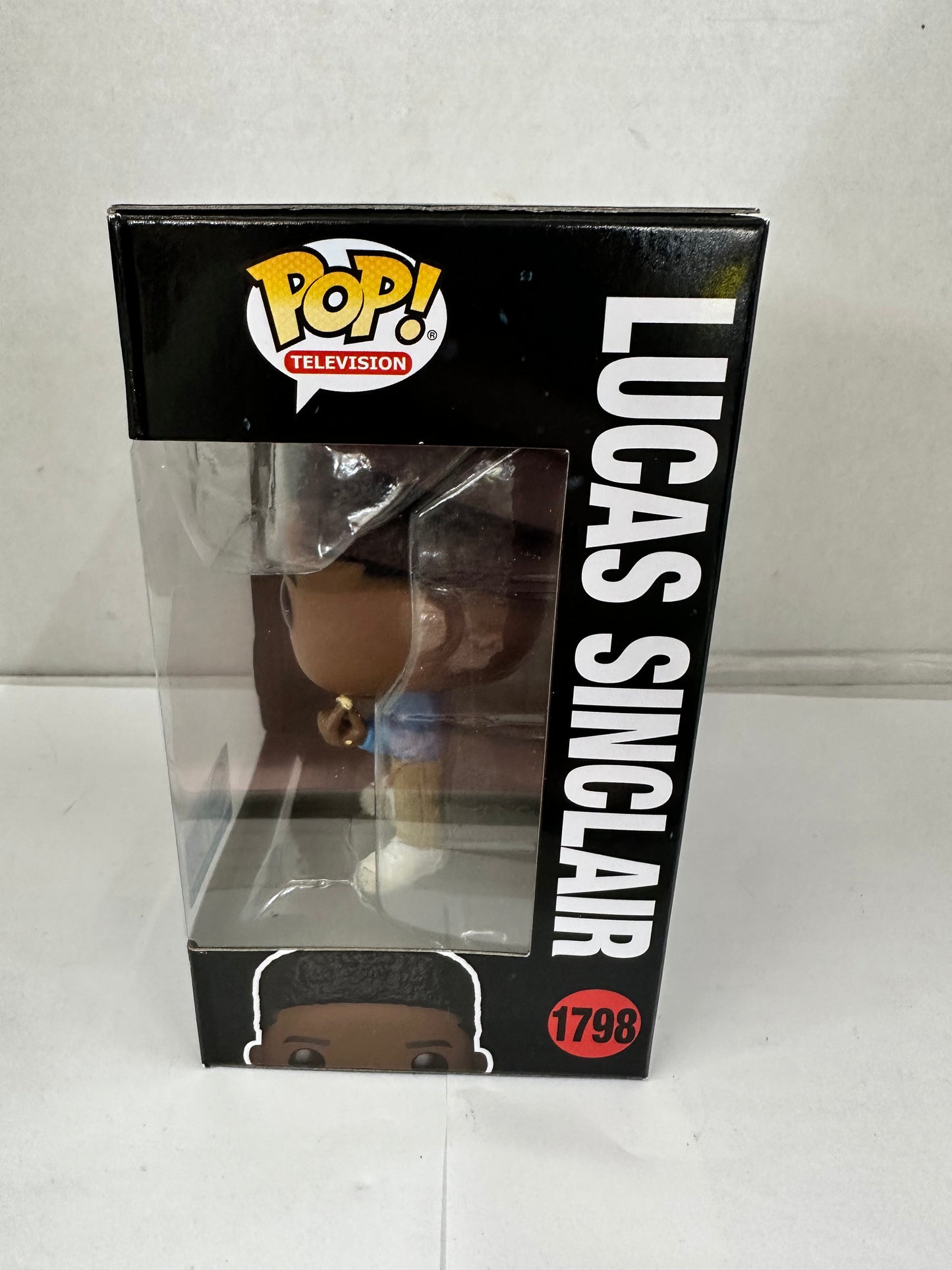 Funko Pop! Stranger Things Lucas Sinclair (with Popcorn) #1798