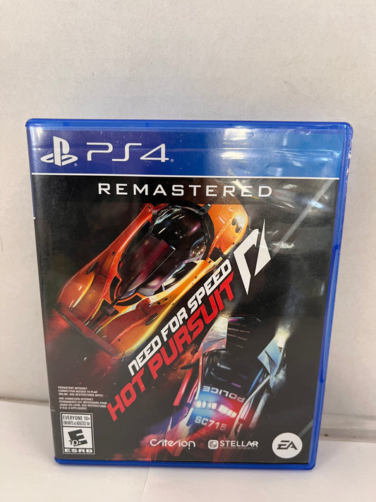 Need for Speed Hot Pursuit - Remaster - Sony PlayStation 4 PS4