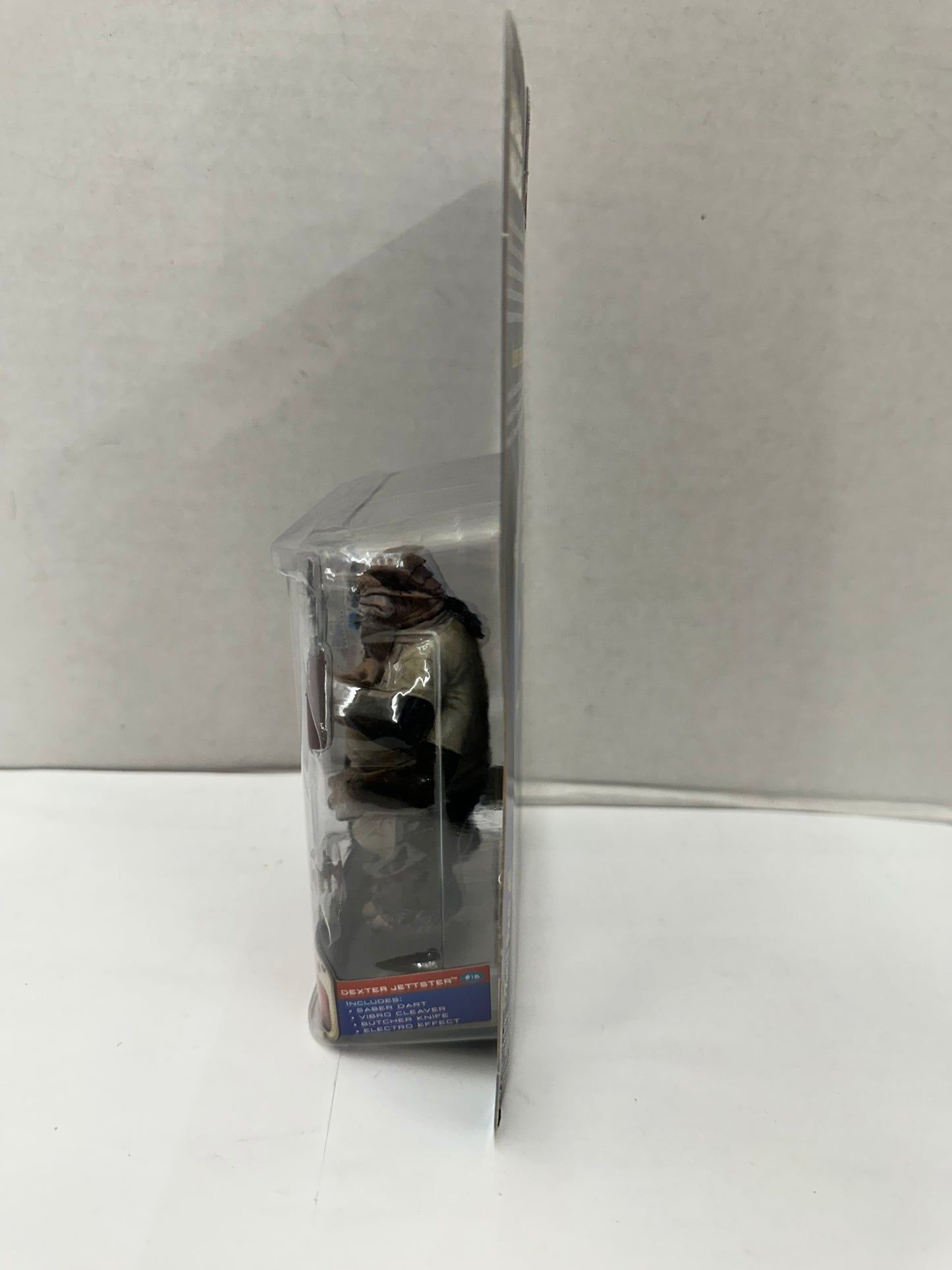 Star Wars Attack Of The Clones Dexter Jettster 3.75" Action Figure 2002 Hasbro