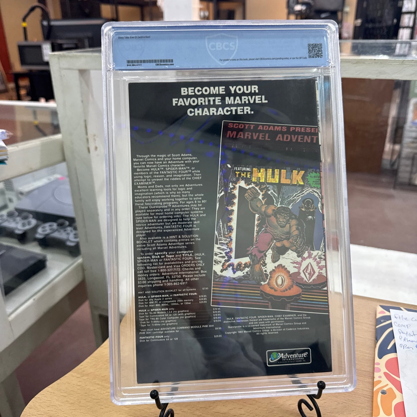 AVENGERS #265 VOL. MARVEL COMIC BOOK GRADED 8.0 CBCS