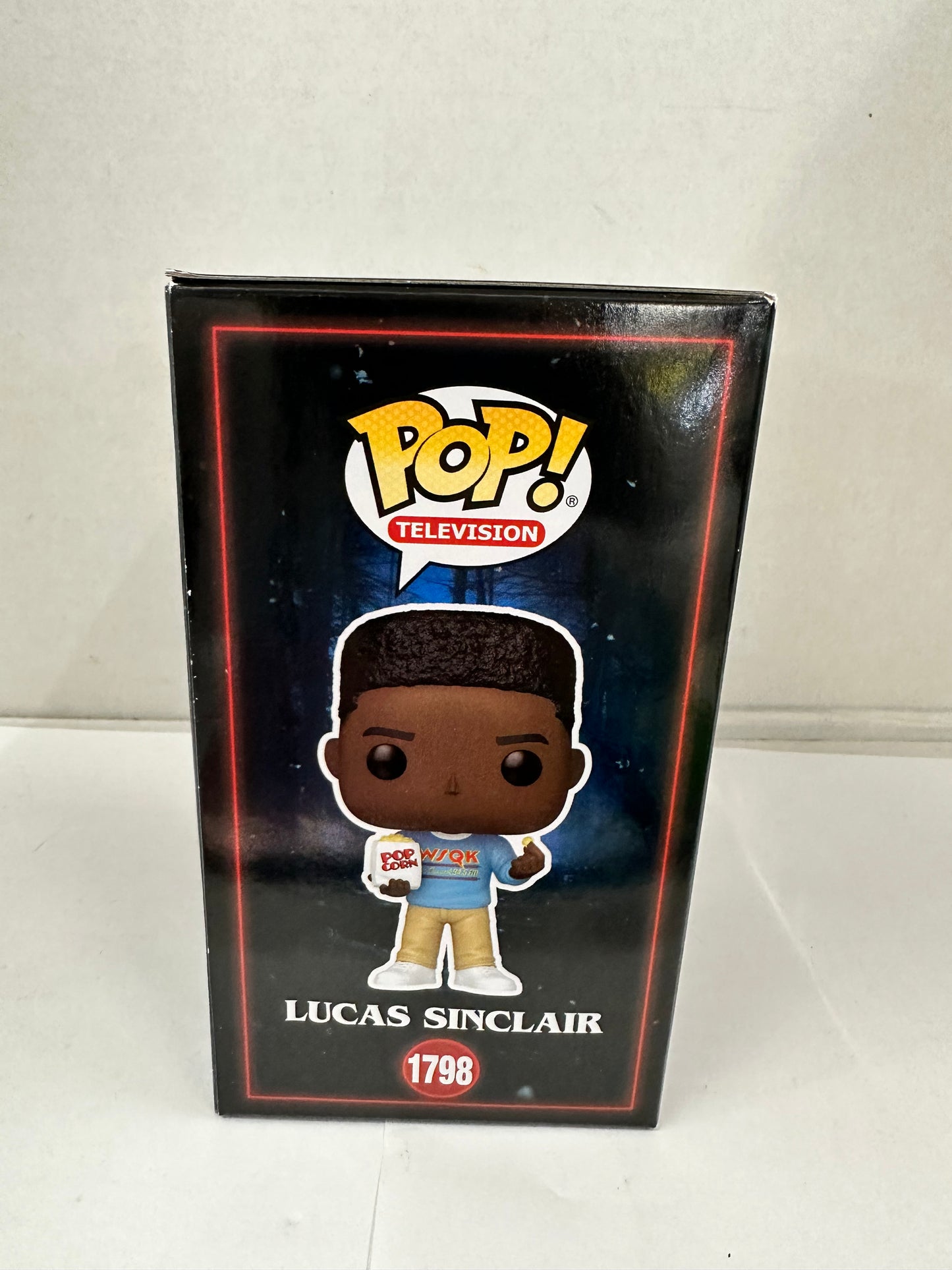 Funko Pop! Stranger Things Lucas Sinclair (with Popcorn) #1798