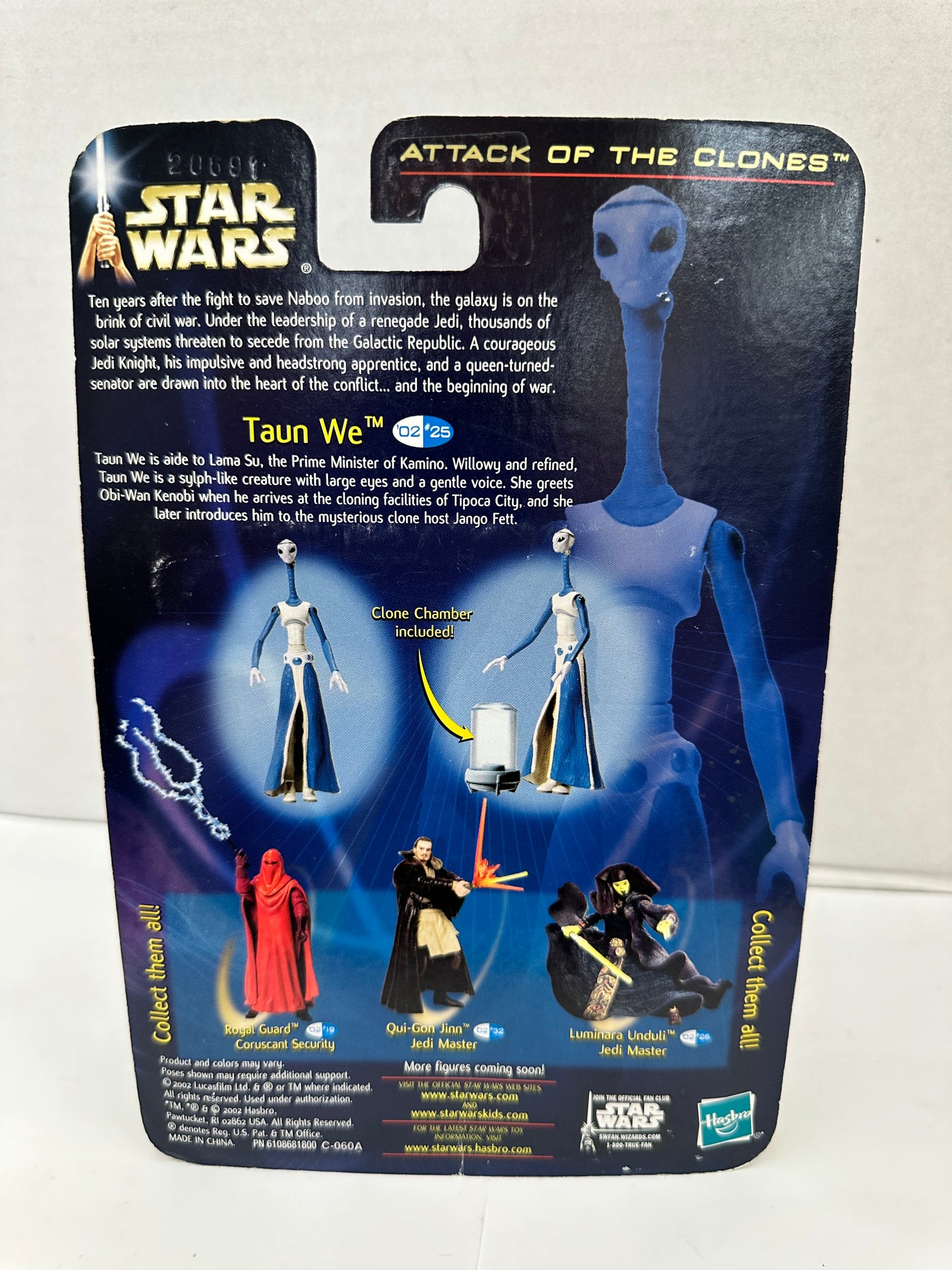 Hasbro Attack Of The Clones - Taun We Action Figure