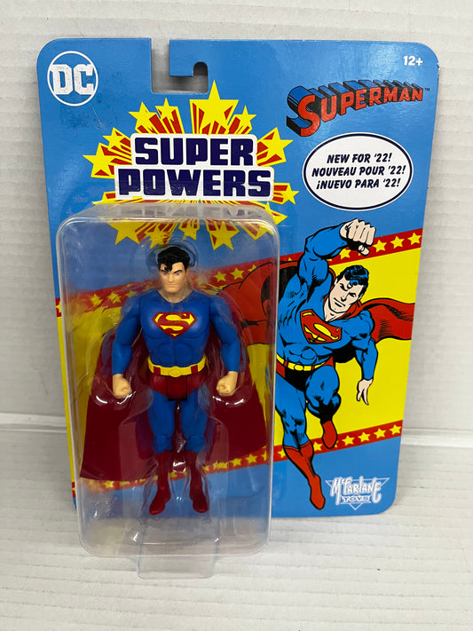 McFarlane Toys DC Superpowers Superman 5" Action Figure, 2022