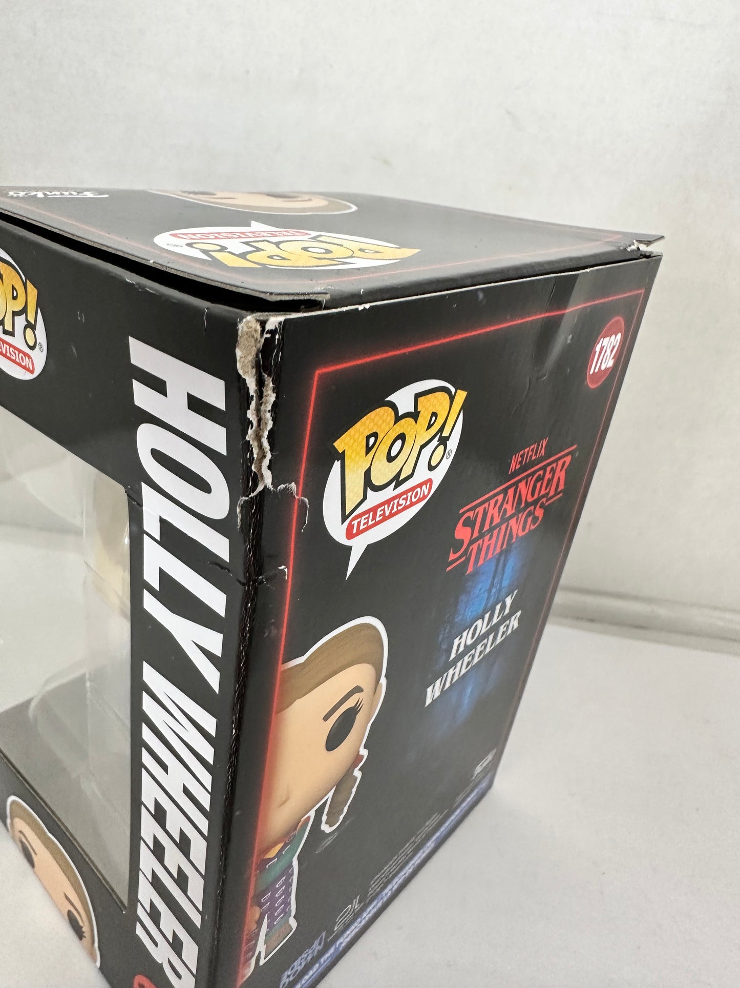 Funko Pop! TV: Stranger Things - Holly Wheeler #1782 Box Damage