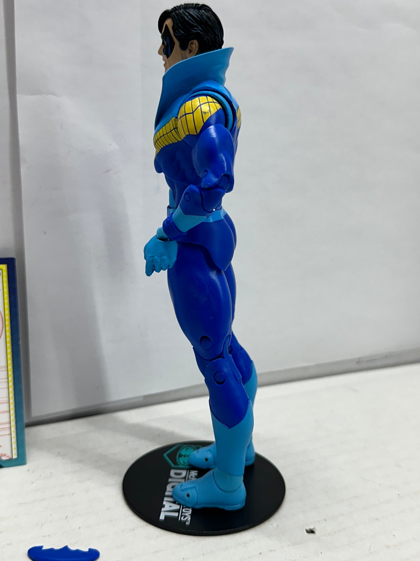 NIGHTWING Teen Titans Costume DC Multiverse McFarlane Digital Loose Complete