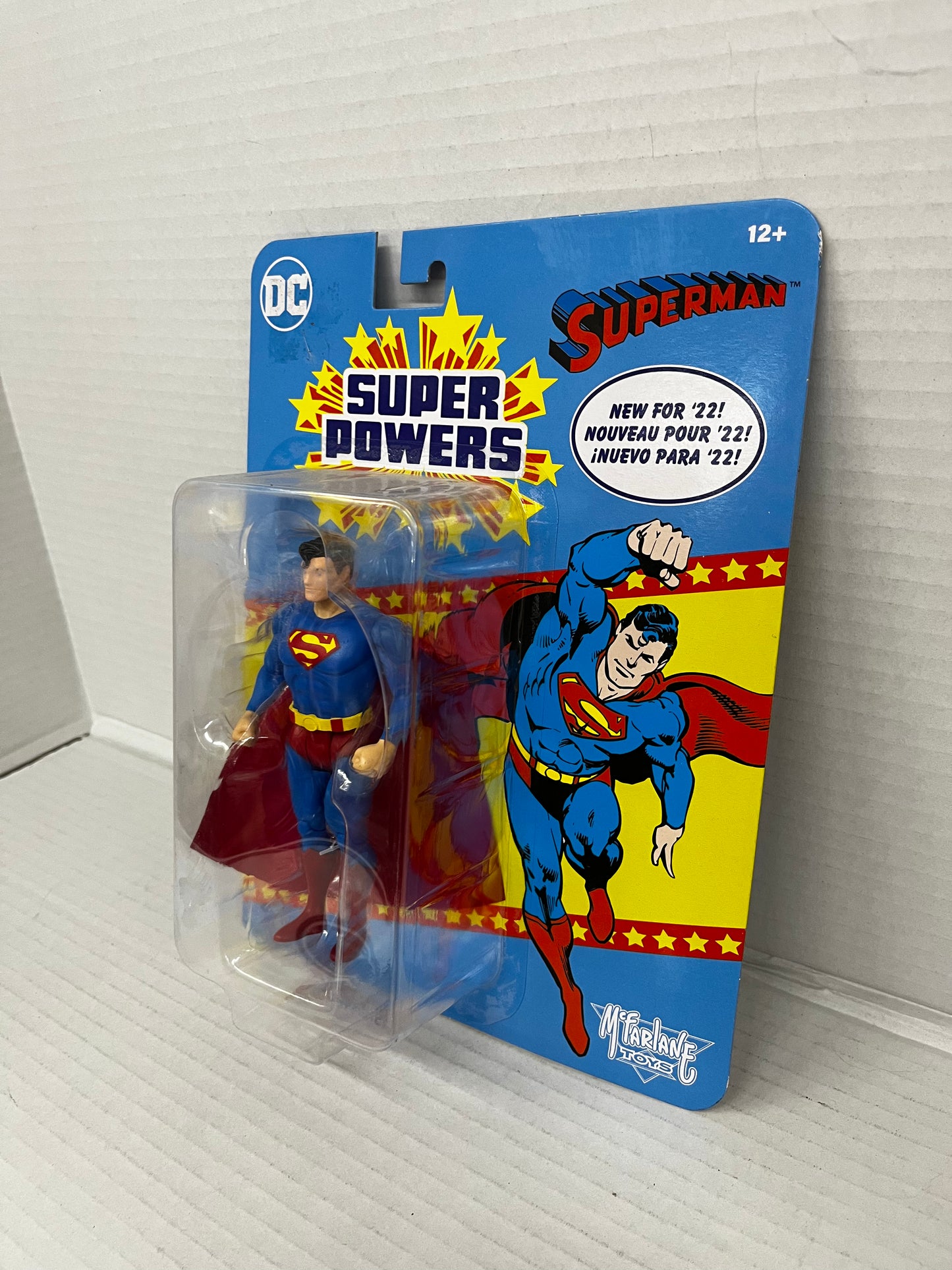 McFarlane Toys DC Superpowers Superman 5" Action Figure, 2022