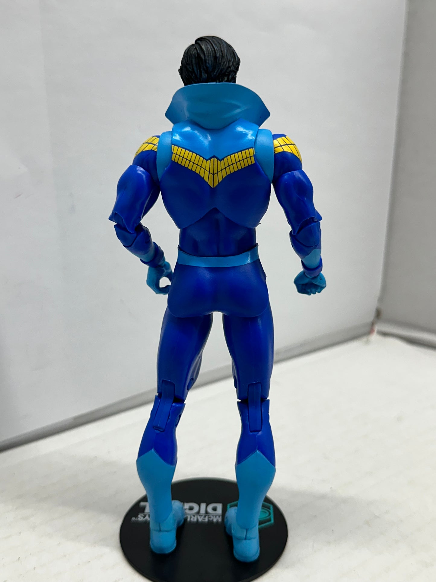 NIGHTWING Teen Titans Costume DC Multiverse McFarlane Digital Loose Complete