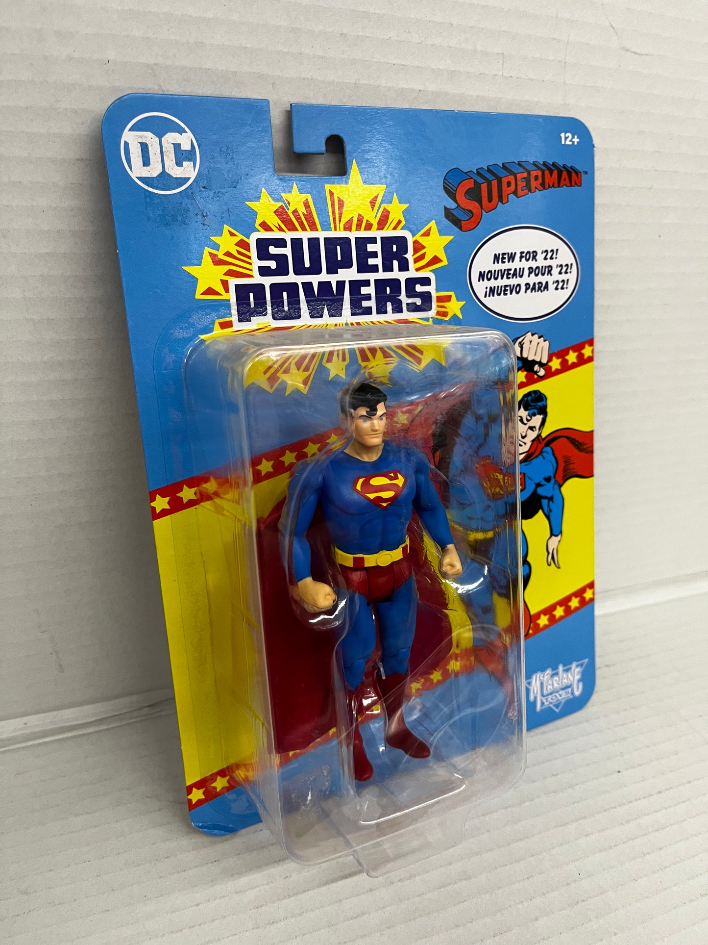 McFarlane Toys DC Superpowers Superman 5" Action Figure, 2022