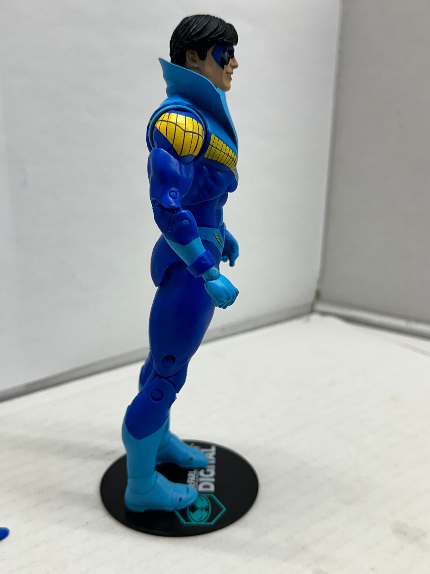 NIGHTWING Teen Titans Costume DC Multiverse McFarlane Digital Loose Complete