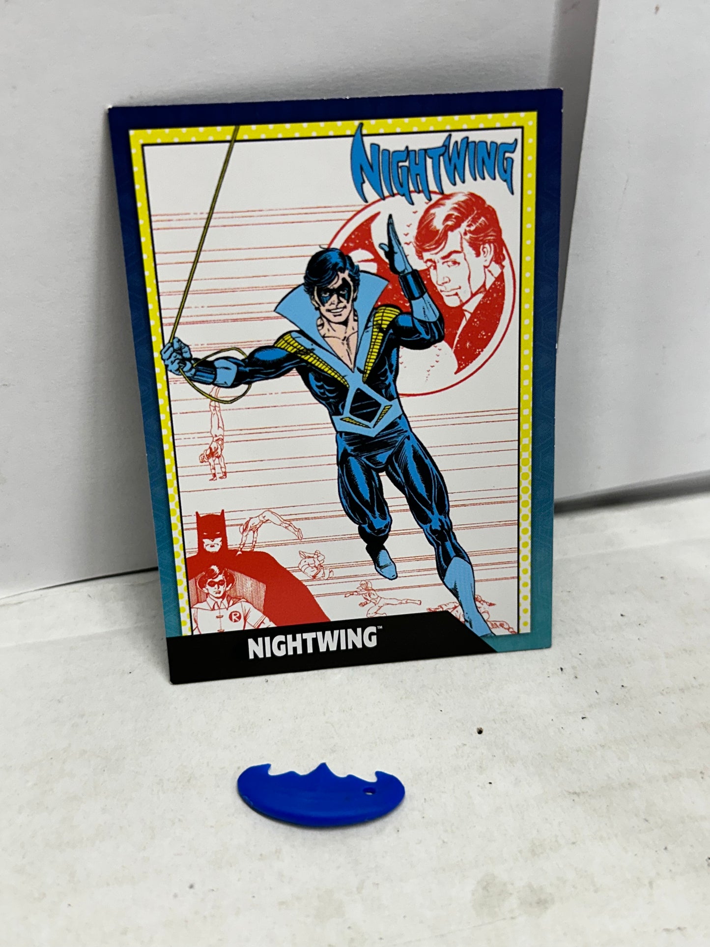 NIGHTWING Teen Titans Costume DC Multiverse McFarlane Digital Loose Complete