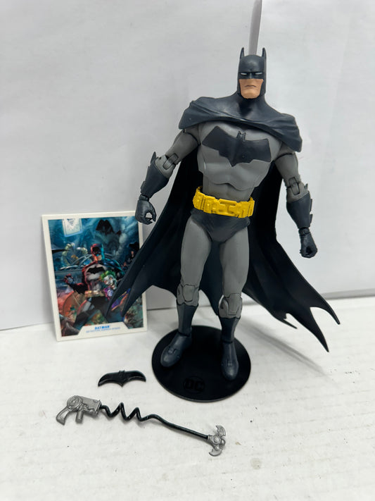 DC Multiverse Batman 7" Action Figure Detective Comics #1000 Mcfarlane Complete