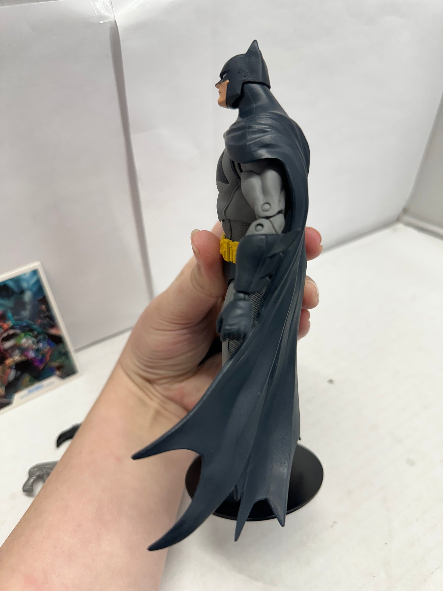 DC Multiverse Batman 7" Action Figure Detective Comics #1000 Mcfarlane Complete