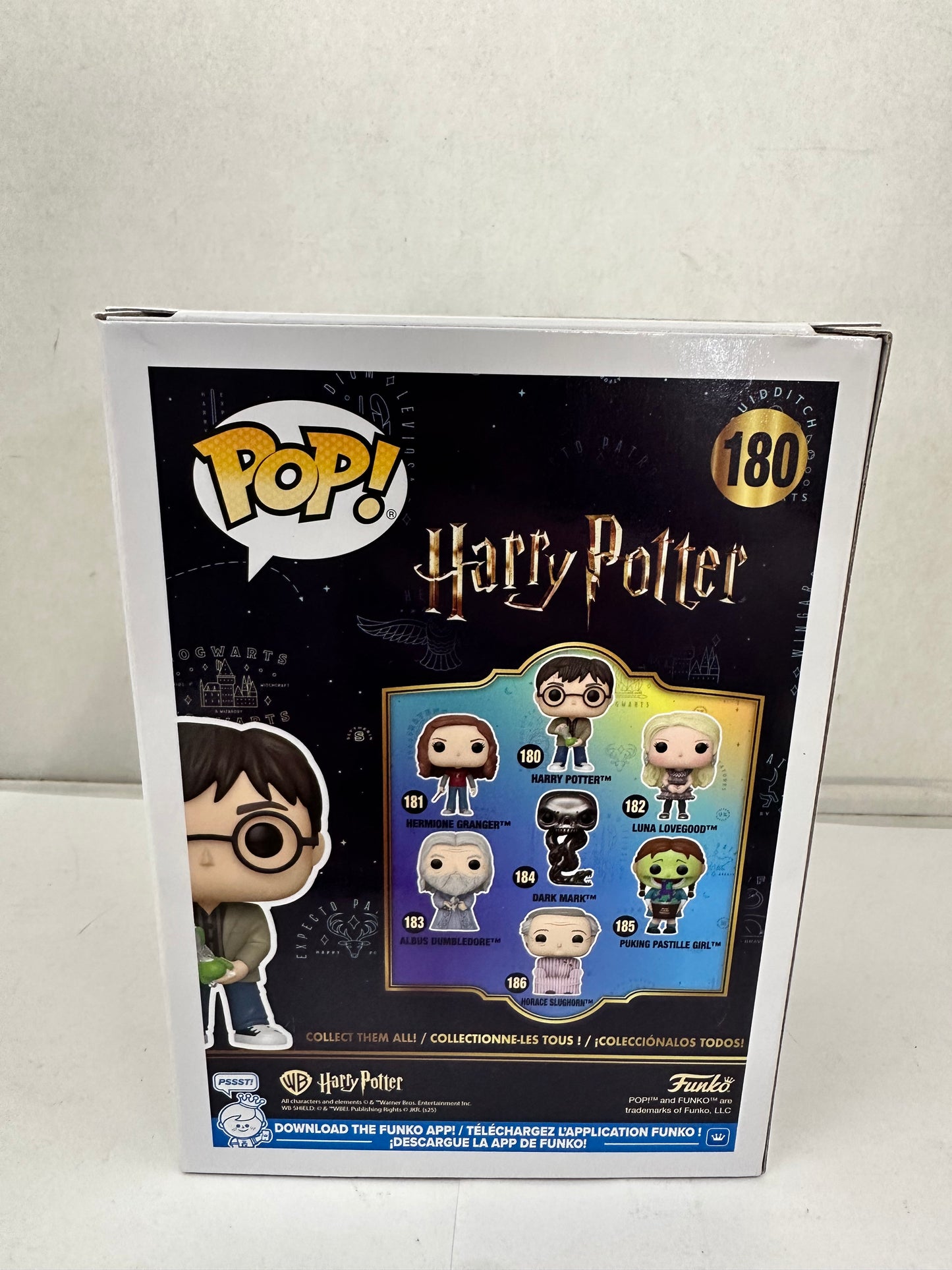 Funko Pop! Harry Potter with Hourglass Vinyl Figure #180
