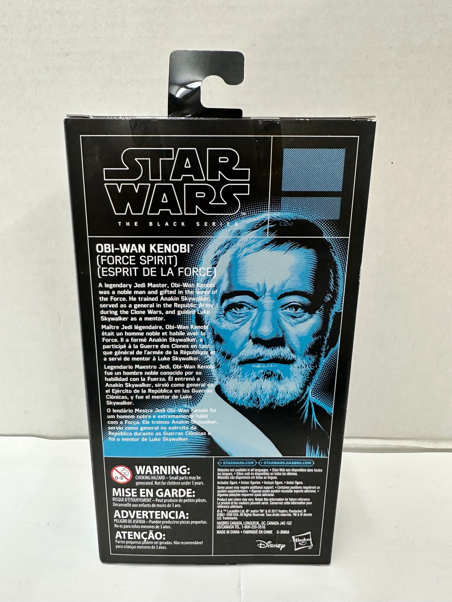Star Wars Black Series Force Spirit Obi-Wan Kenobi 6" Figure