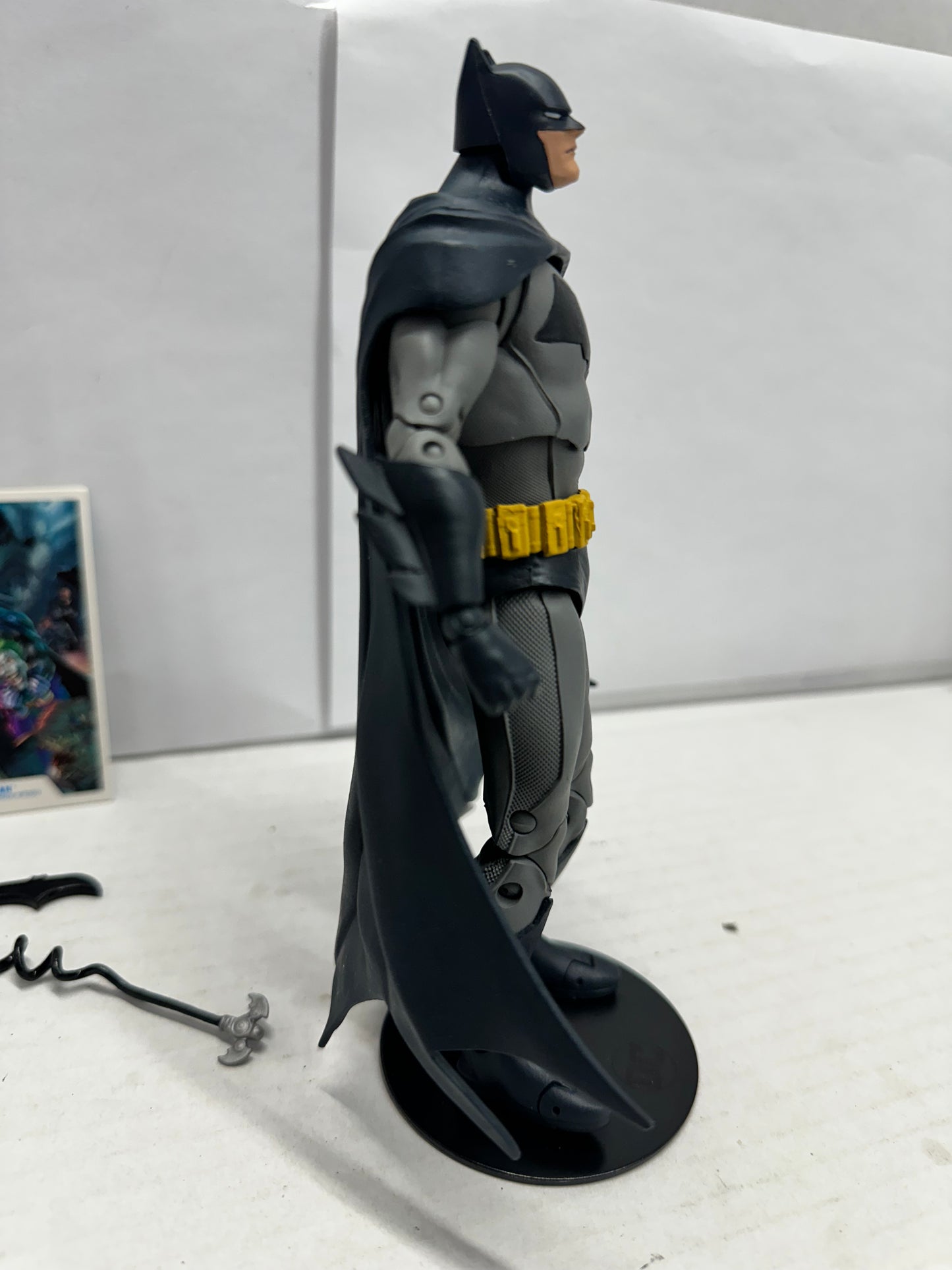 DC Multiverse Batman 7" Action Figure Detective Comics #1000 Mcfarlane Complete