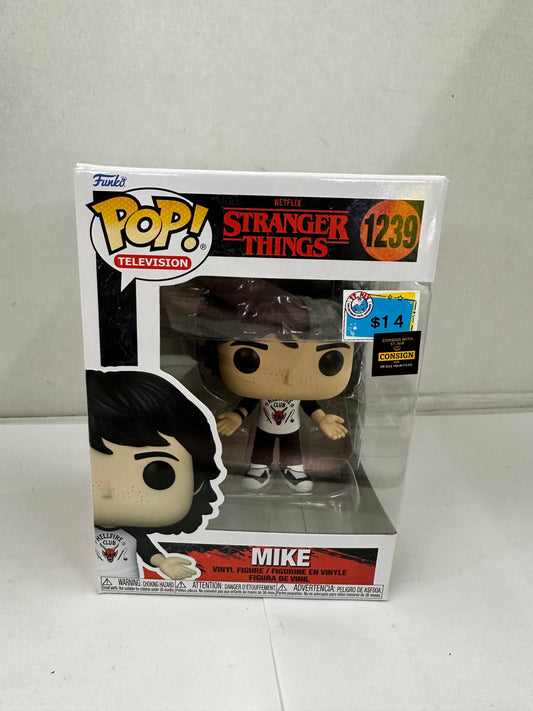 Funko Pop! Vinyl: Stranger Things - Mike #1239