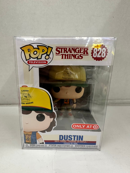 Funko Pop! Vinyl: Stranger Things - Dustin - Target Exclusive #828
