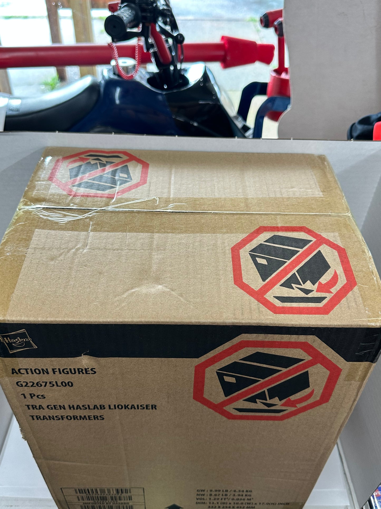 Hasbro Transformers Haslab Legacy Liokaiser | Sealed Shipper Sleeve