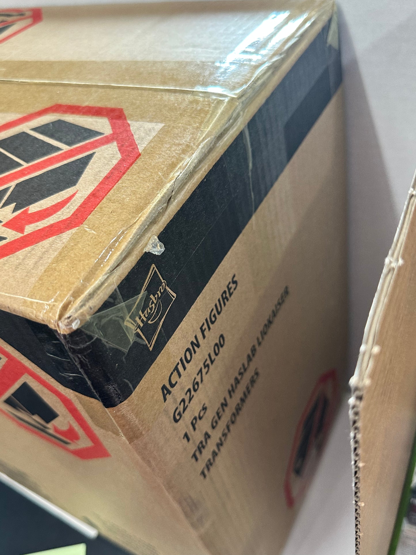 Hasbro Transformers Haslab Legacy Liokaiser | Sealed Shipper Sleeve