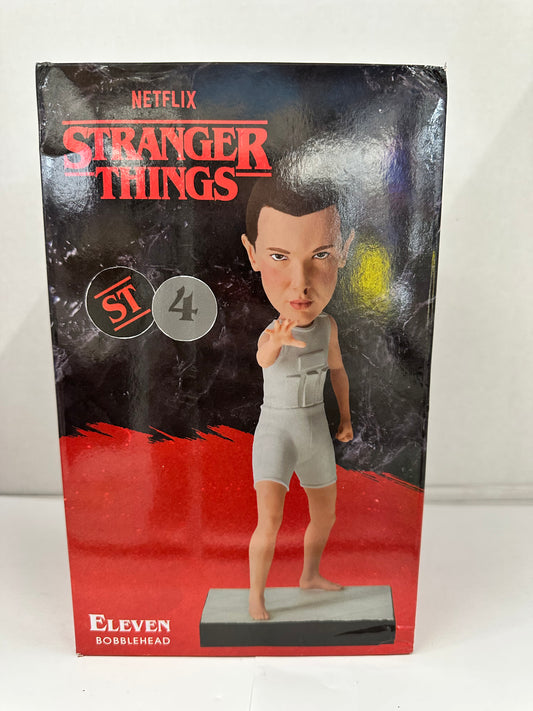 Royal Bobbles Stranger Things Eleven Haptic Suit Bobblehead
