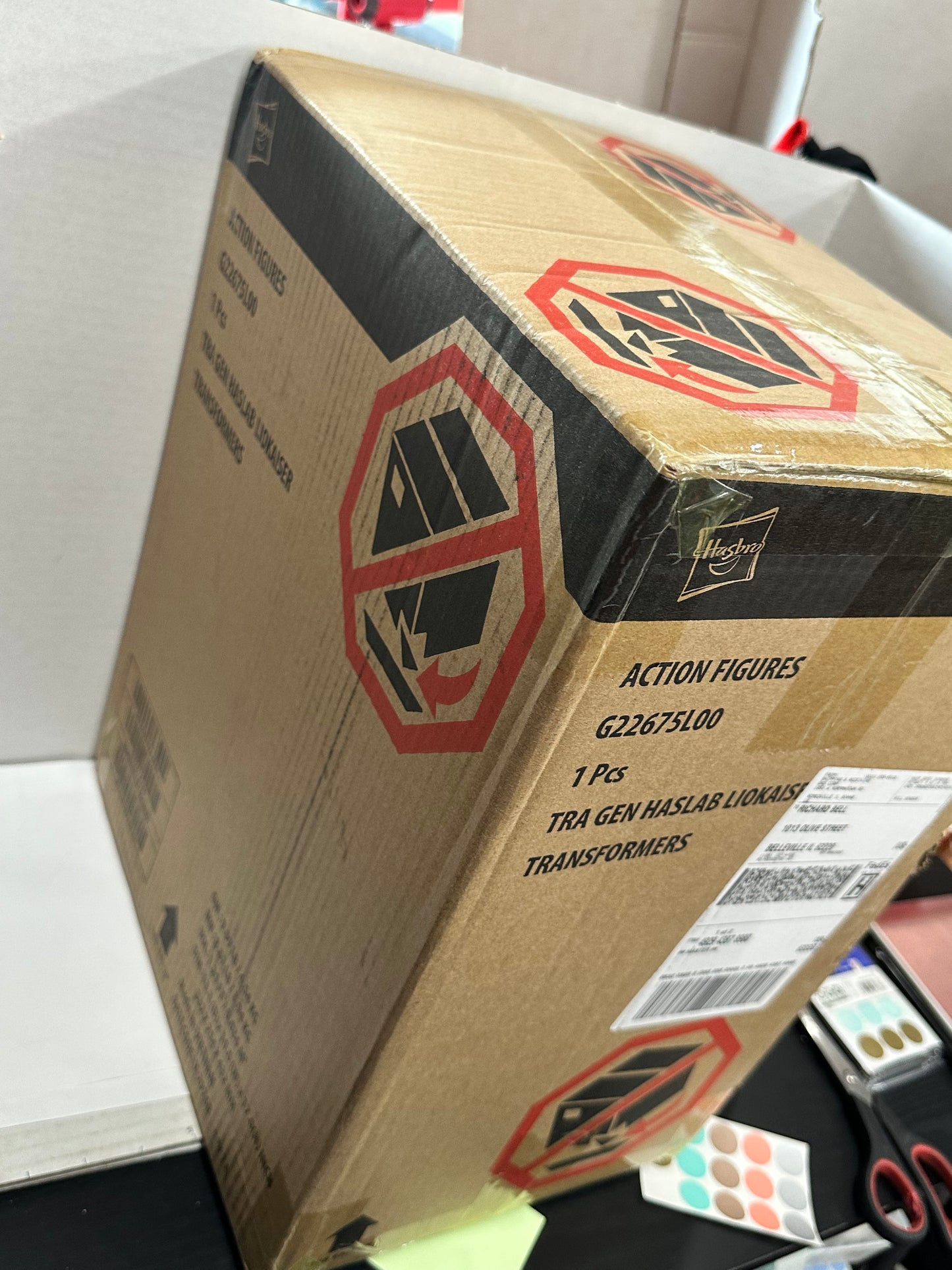 Hasbro Transformers Haslab Legacy Liokaiser | Sealed Shipper Sleeve