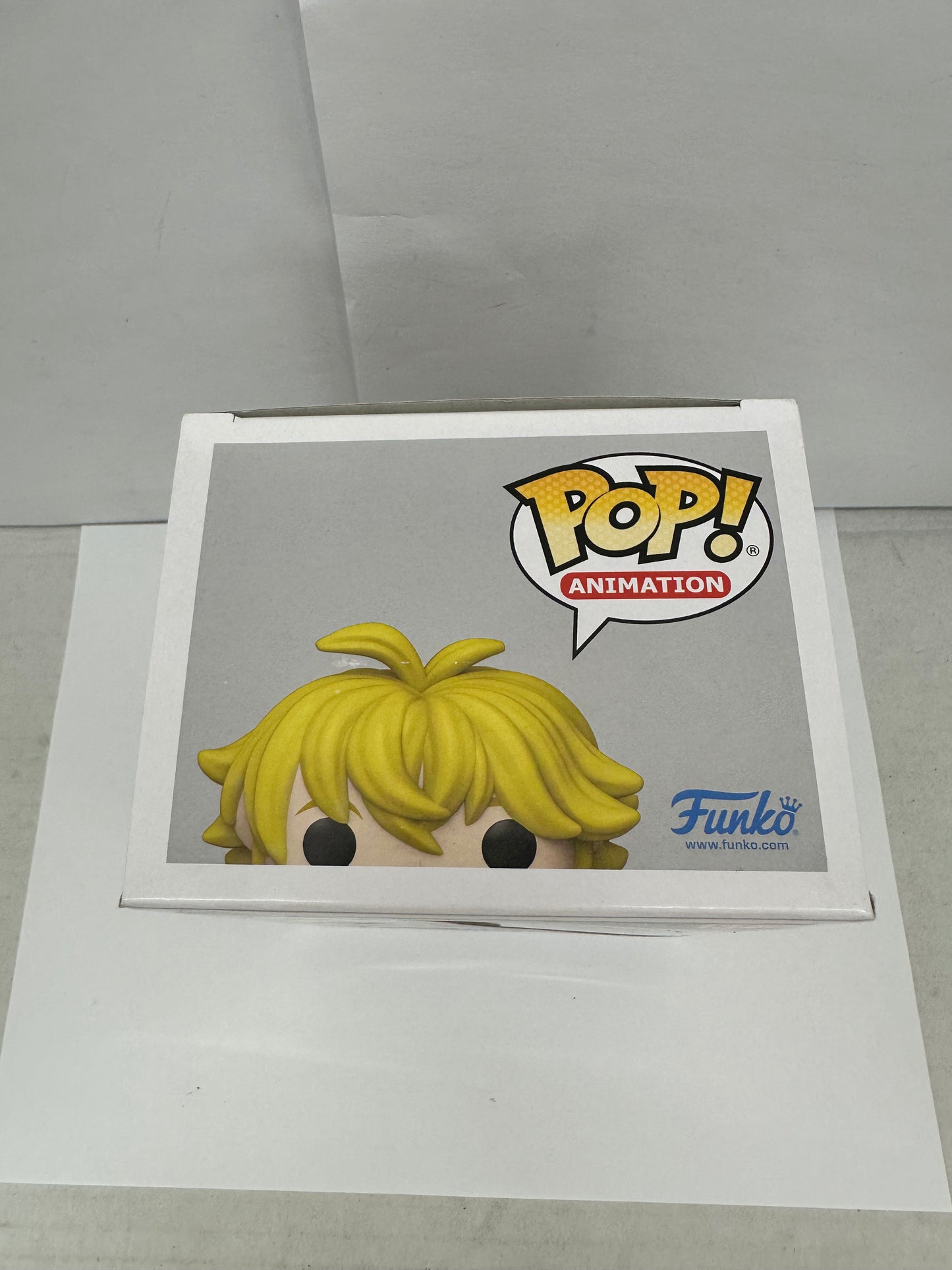 Funko The Seven Deadly Sins S1 POP Meliodas Vinyl Figure