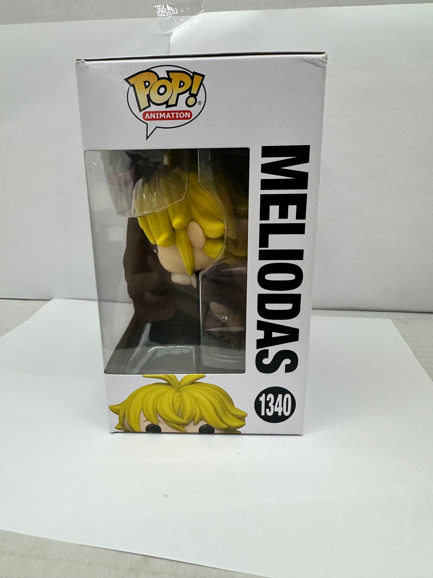 Funko The Seven Deadly Sins S1 POP Meliodas Vinyl Figure